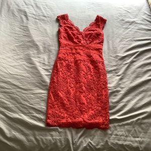 Tadashi Shoji Lace Shealth Dress